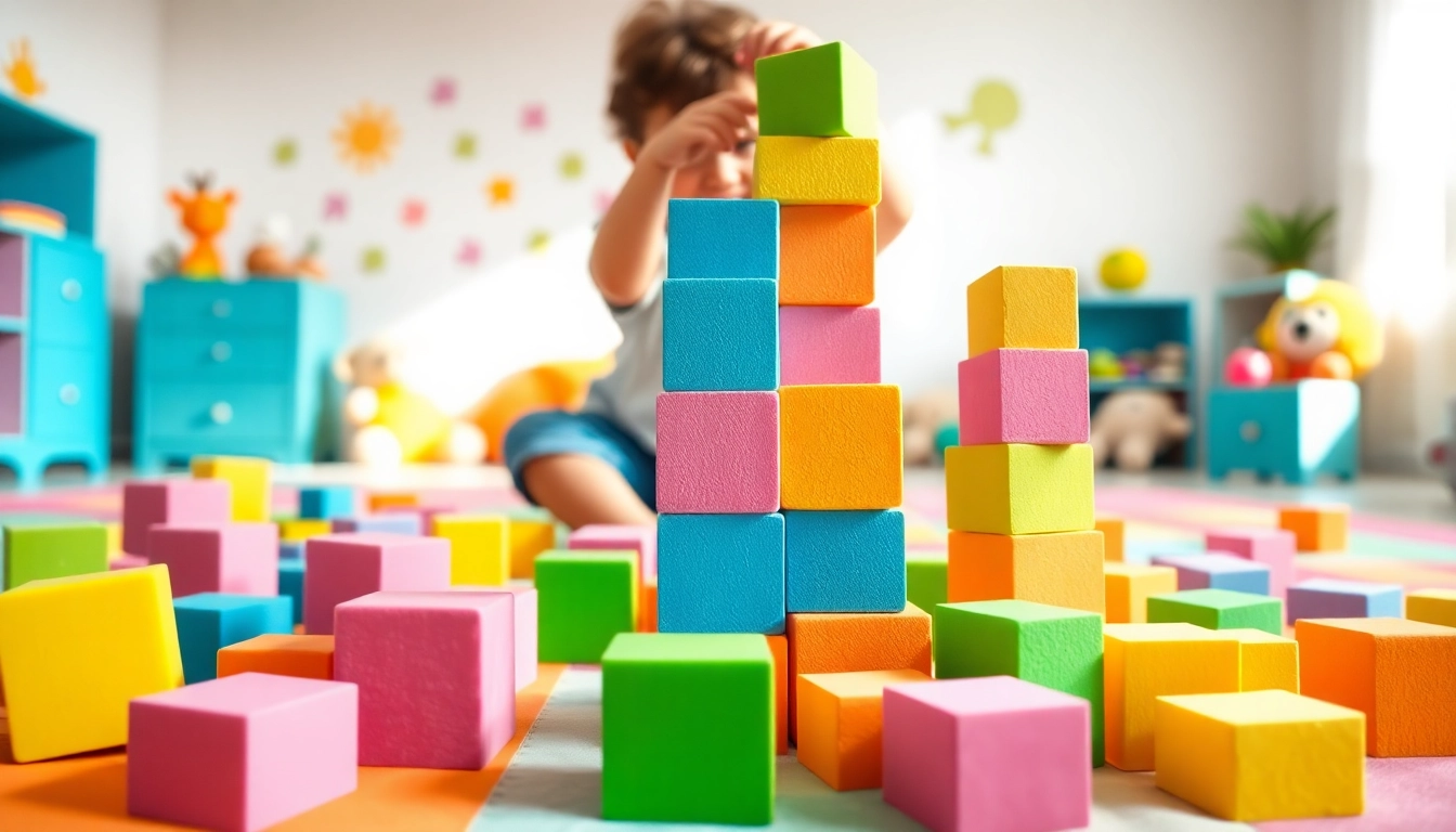 Engaging Activities and Tips for Playing with Soft Foam Building Blocks