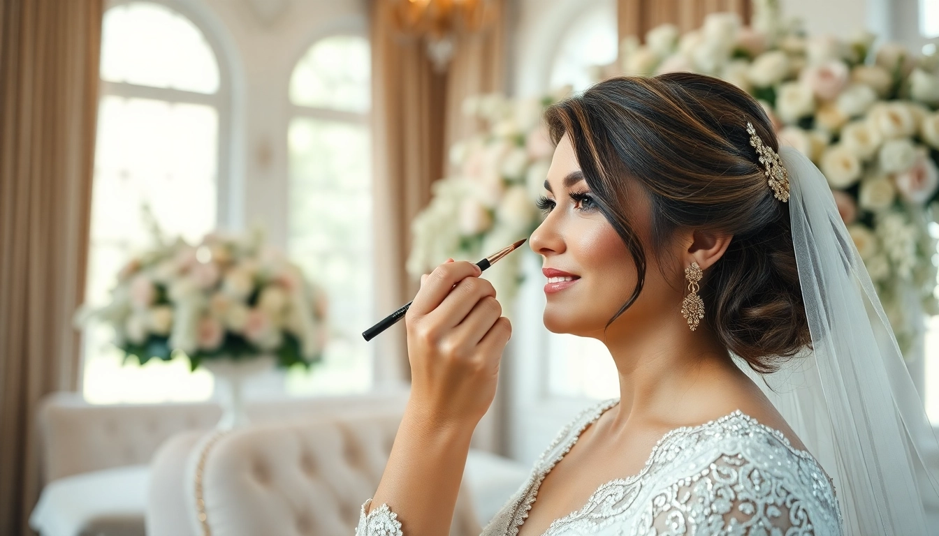 Why Choose a Dallas Bridal Makeup Artist for Your Perfect Wedding Look