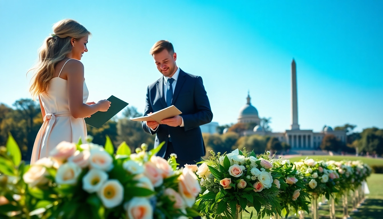Plan your dream wedding with a skilled Washington dc wedding coordinator for a perfect day.