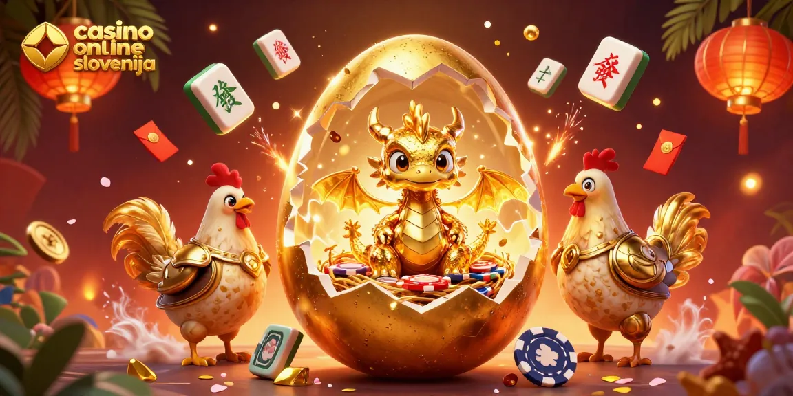 Uživajte v svetu casino online Slovenija z zlatim zmajem in nagradami na pokru.