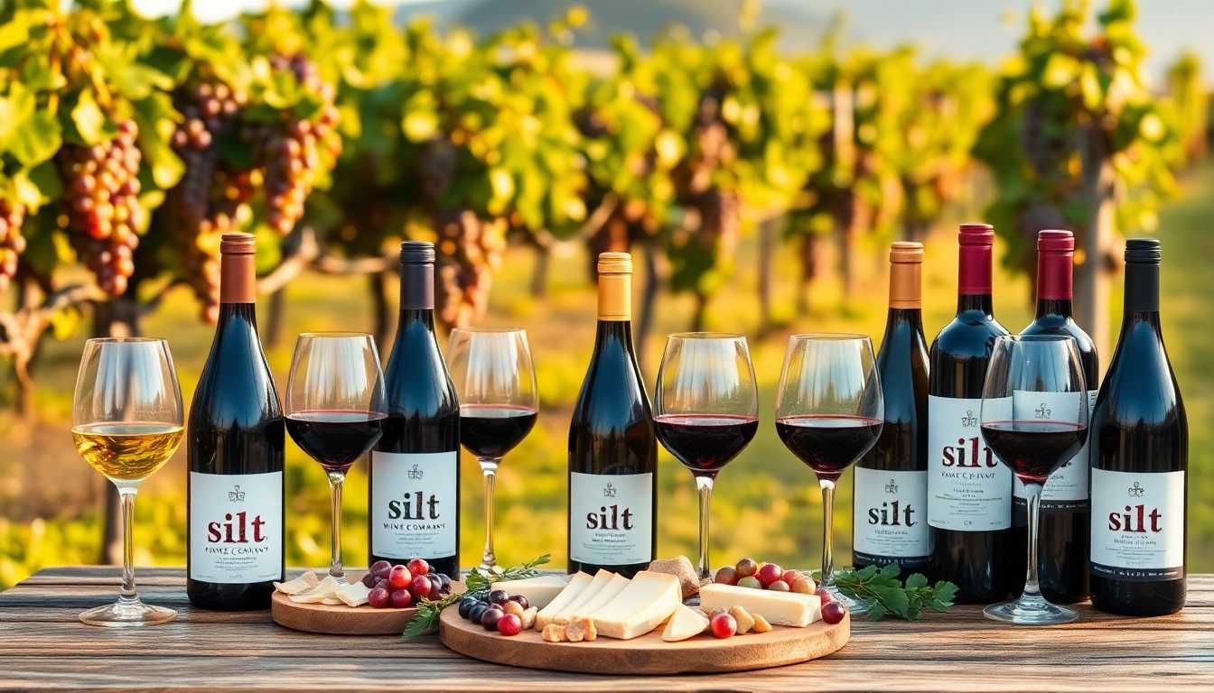 Discover the Unique Flavors of Silt Wine Company Wines