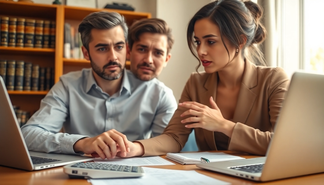 Understanding the New York spousal support estimator during a financial discussion.