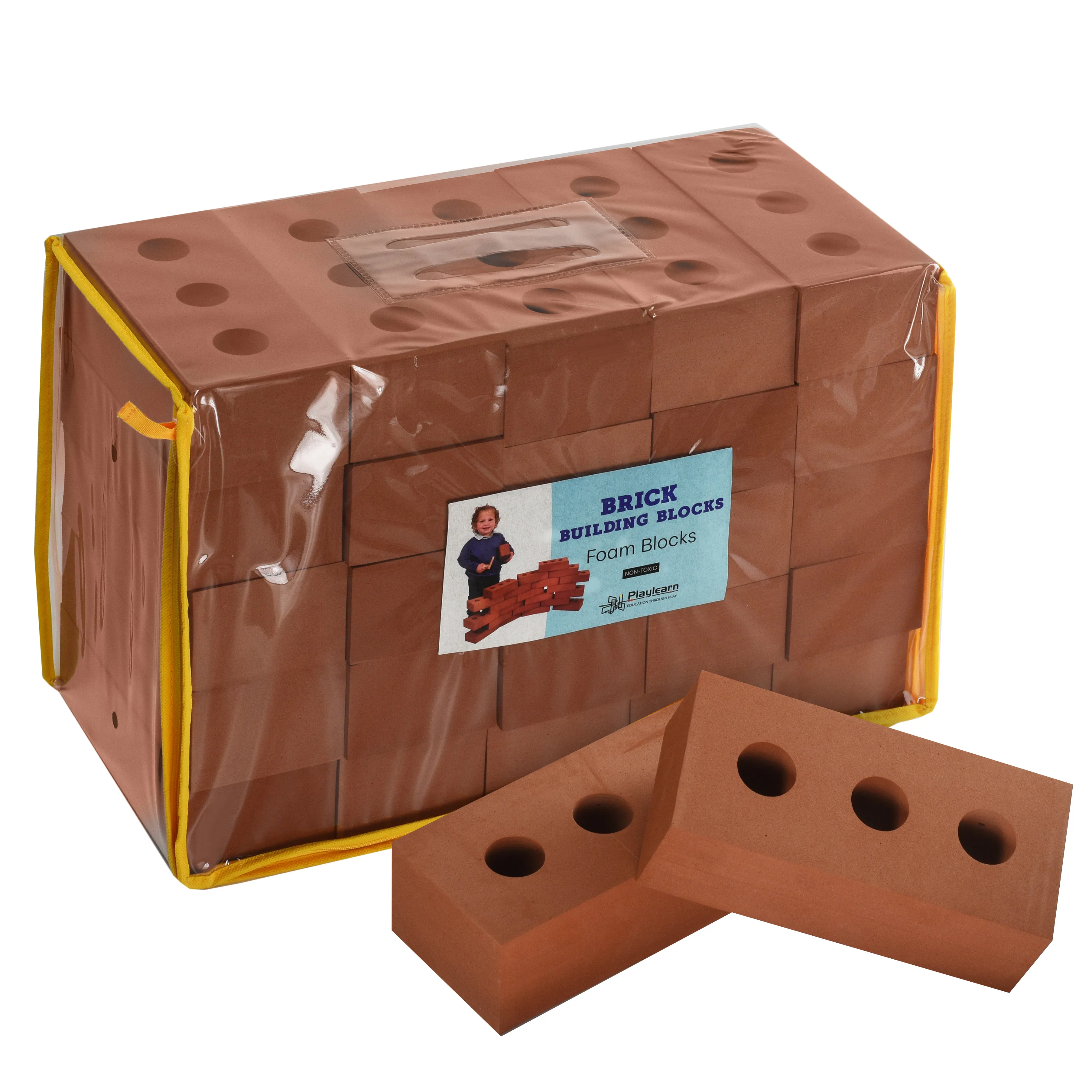 Creative Indoor Adventures with Giant Foam Building Blocks
