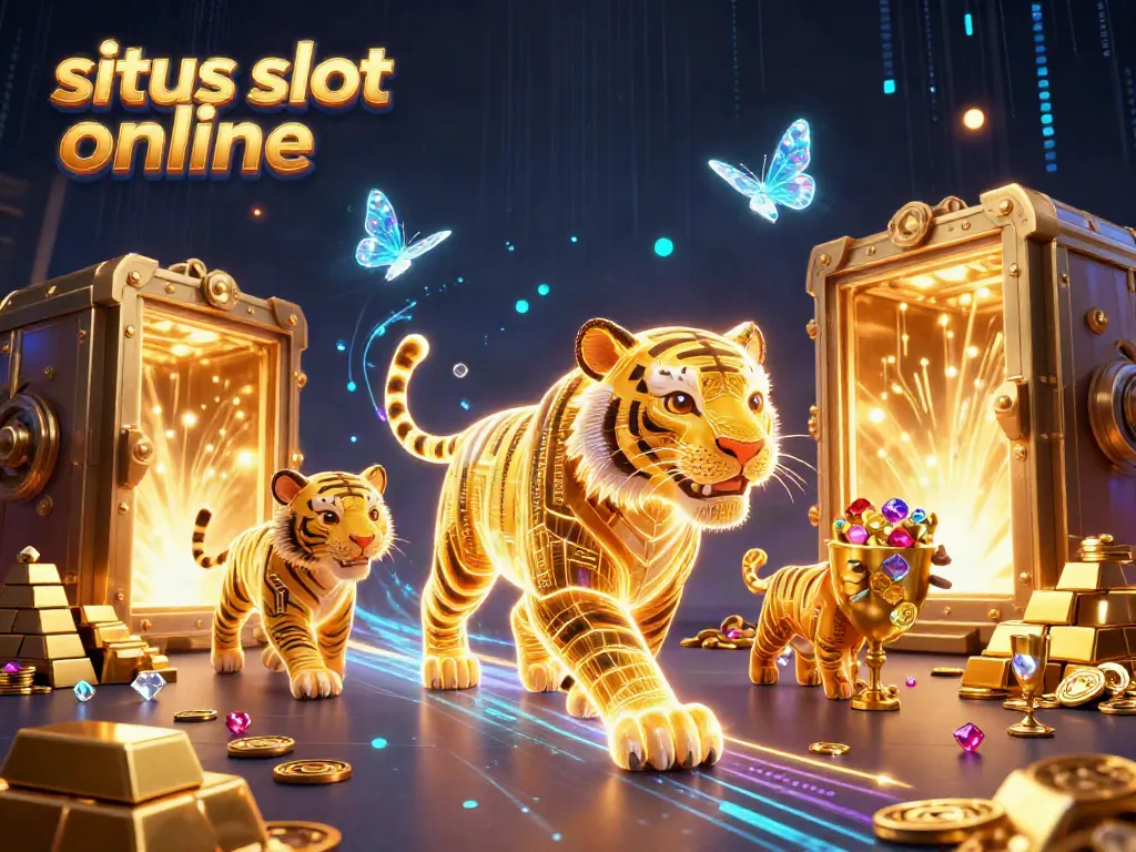Menangkan pengalaman bermain situs slot online terbaik dengan simbol slot berkilau dan harta karun mengagumkan.