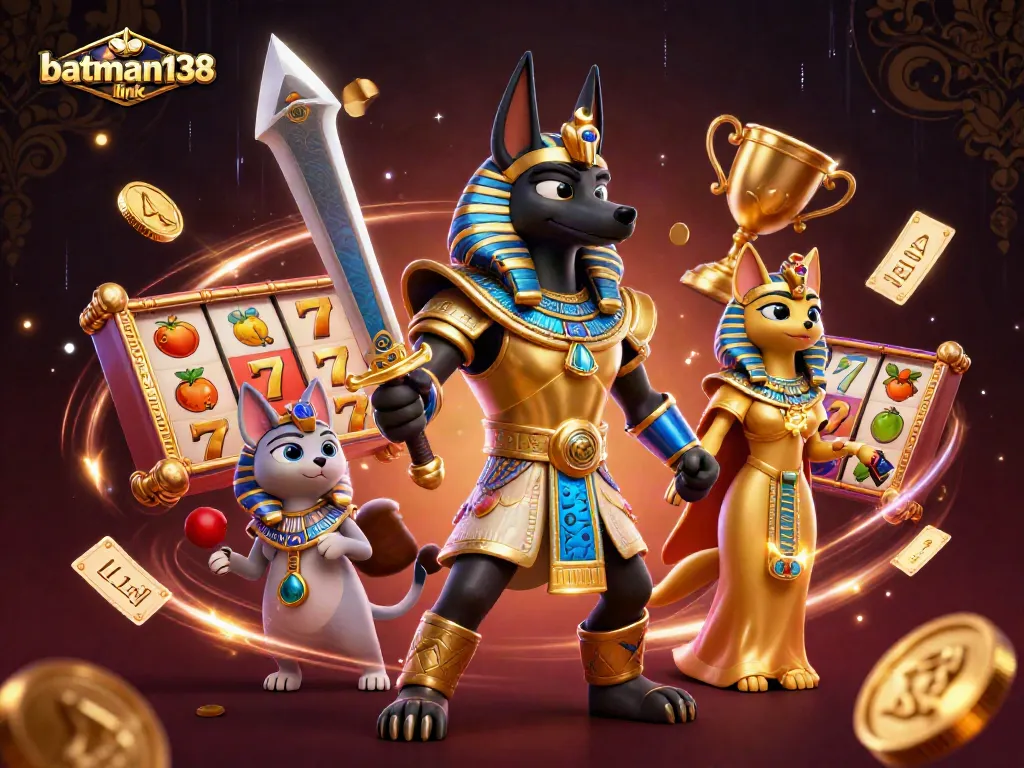 Permainan slot online mendebarkan di batman138 link, Mesra bagi petaruh di Indonesia.