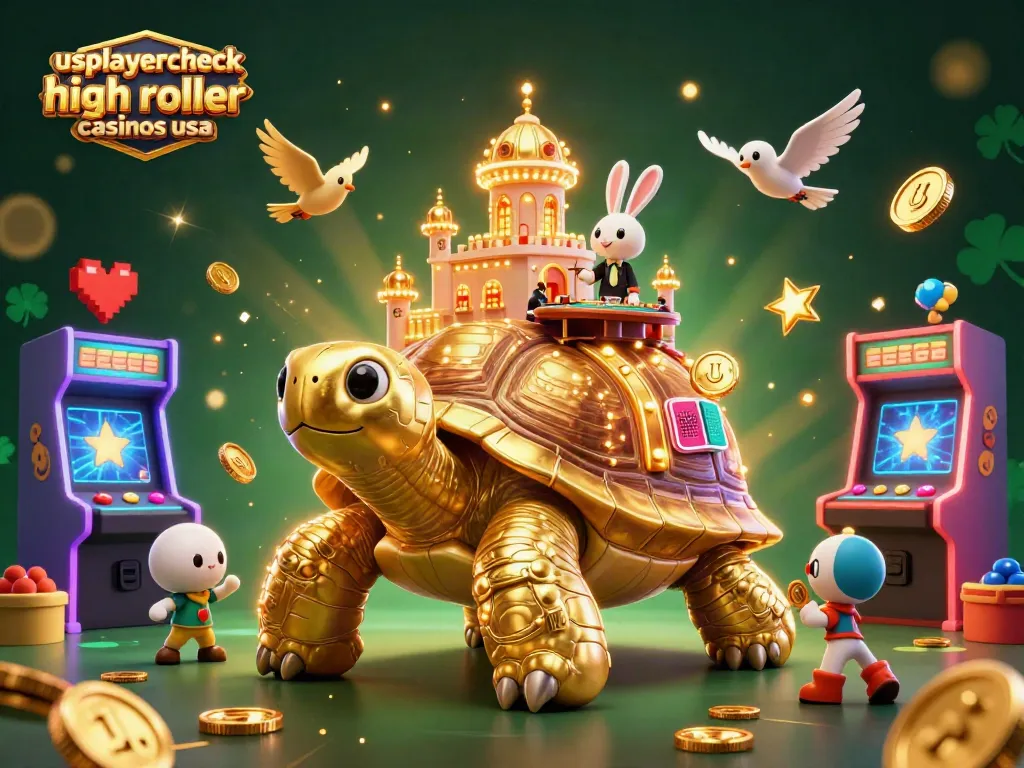 Engage with usplayercheck high roller casinos usa and experience vibrant 3D casino fun with dynamic retro gaming elements.
