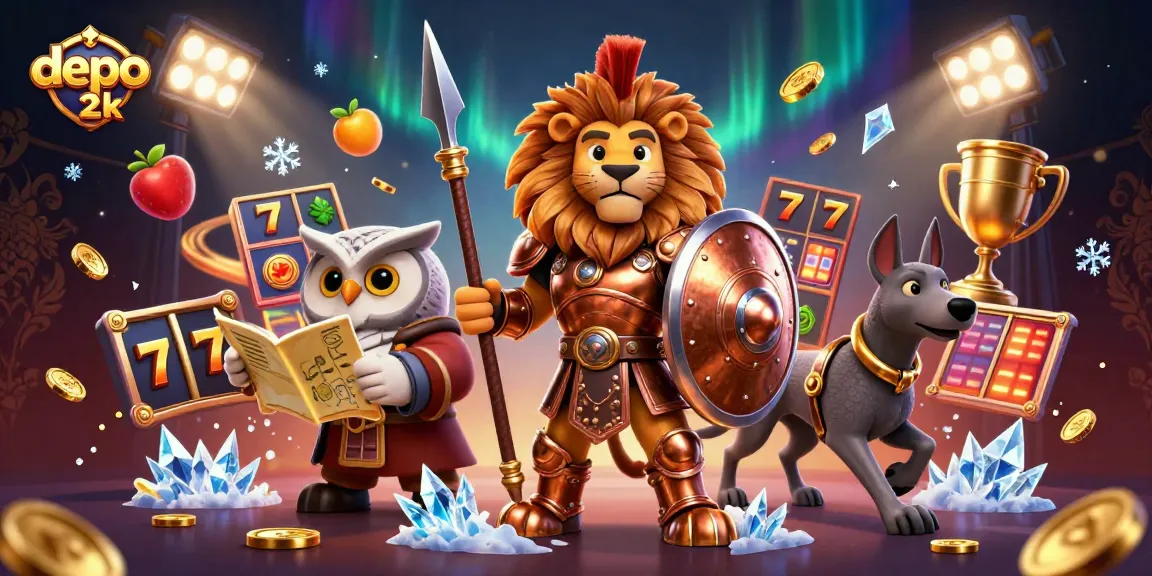 Slot majikan "depo 2k" saat bermain dengan karakter menarik di dunia perjudian yang menawan.