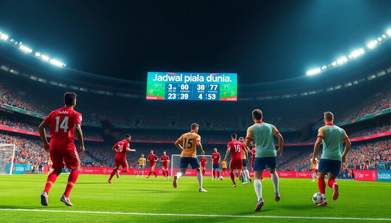 Jadwal piala dunia: Semua yang Perlu Anda Ketahui Tentang Pertandingan dan Tim