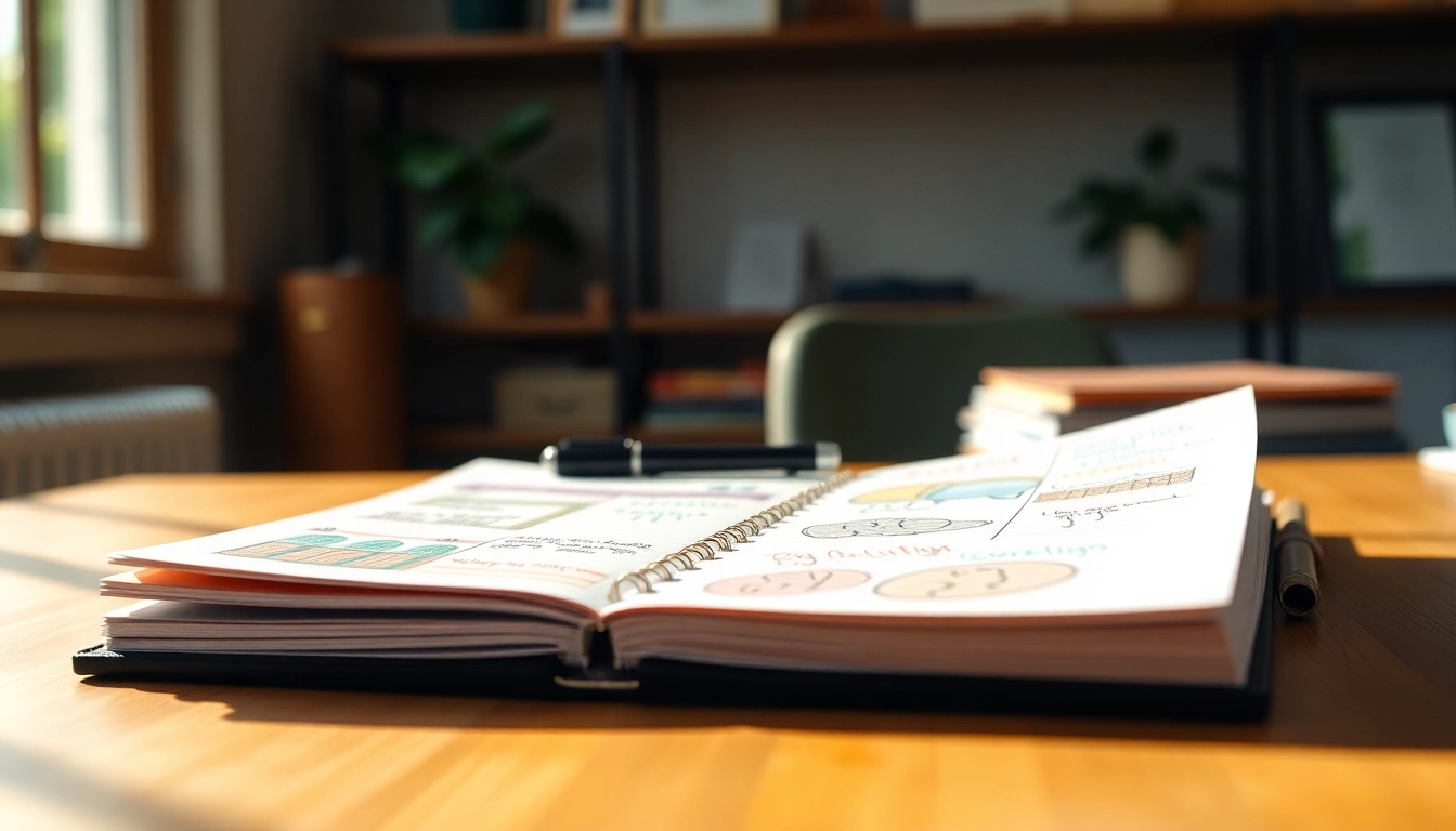 Create notes and organize tasks with Stylus-Friendly Planners on a stylish desk.