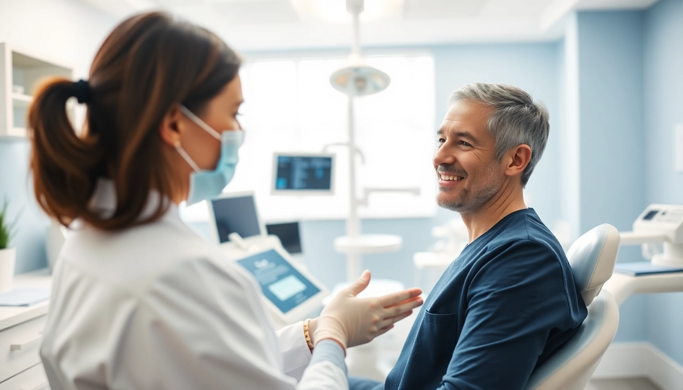 Providing expert dental care in a modern dental office with advanced technology.